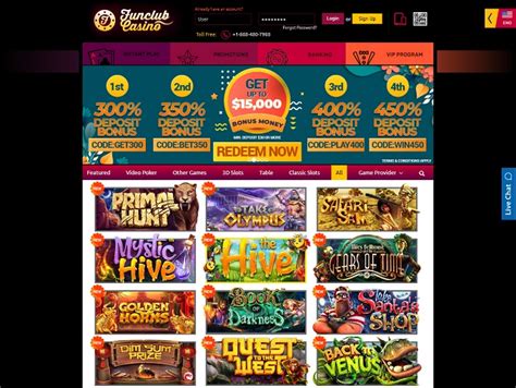 Fun Club Casino .
